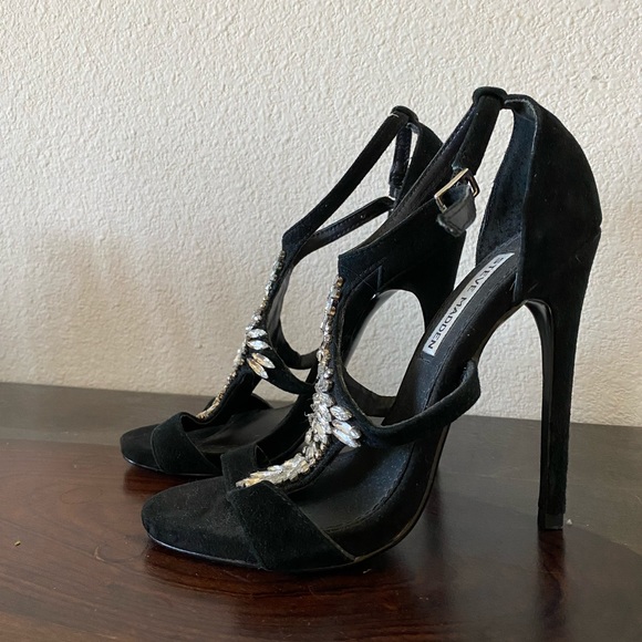 Steve Madden rhinestone heels - Picture 3 of 5